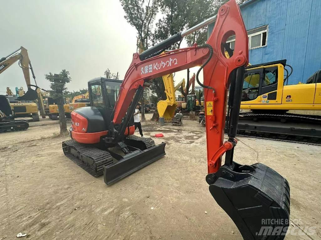 Kubota KX163 小型挖掘机