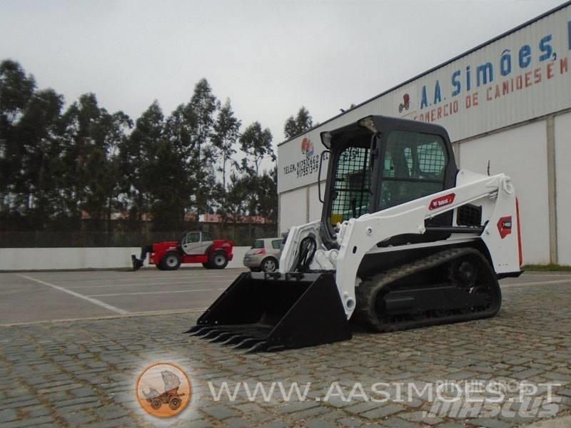 Bobcat T 450 滑移装载机