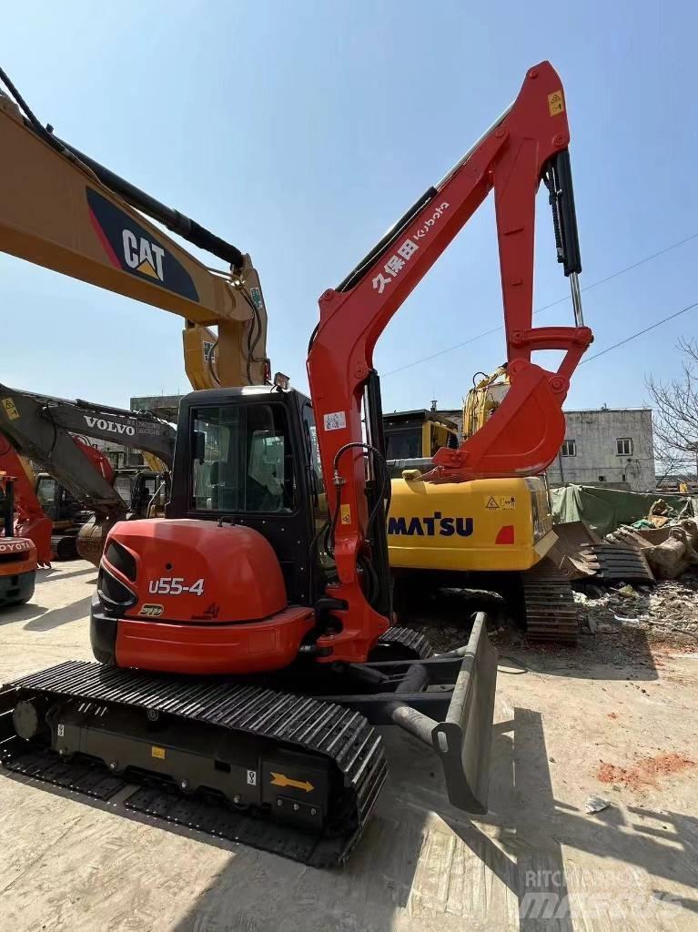 Kubota U 55-4 小型挖掘机
