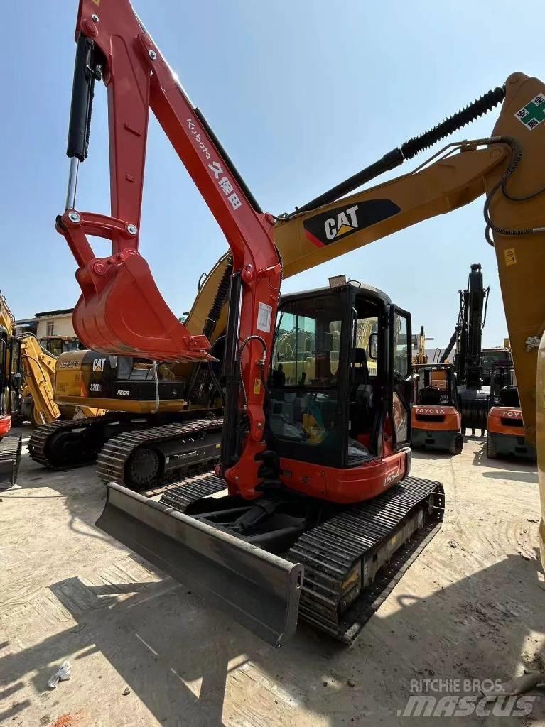 Kubota U 55-4 小型挖掘机