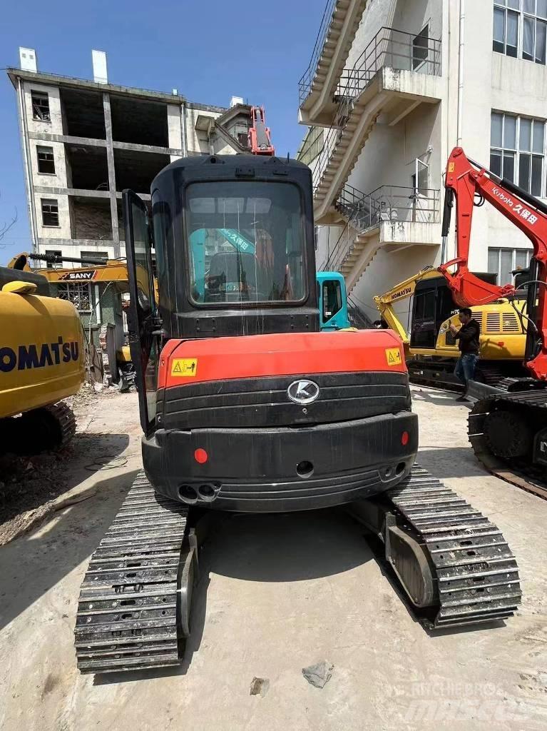 Kubota U 55-4 小型挖掘机