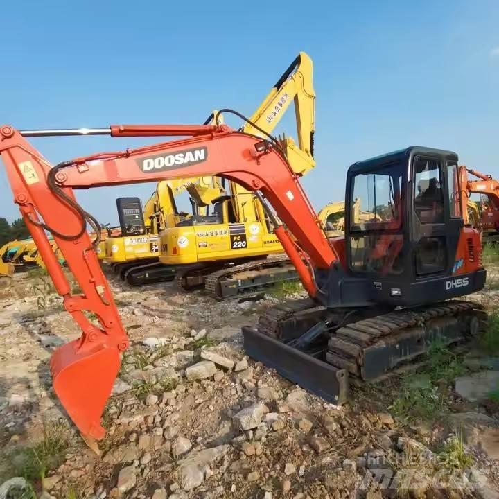 Doosan DH55 小型挖掘机