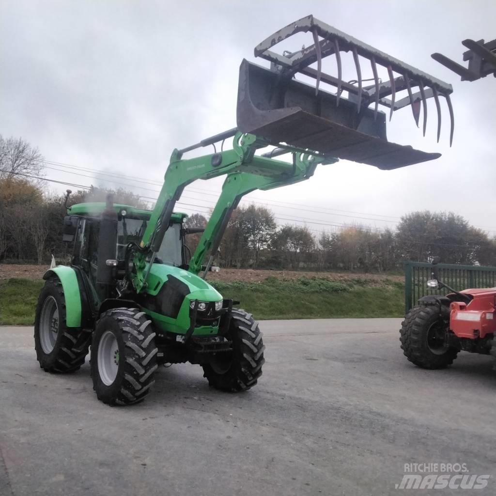 Deutz-Fahr 5115 拖拉机/农用车