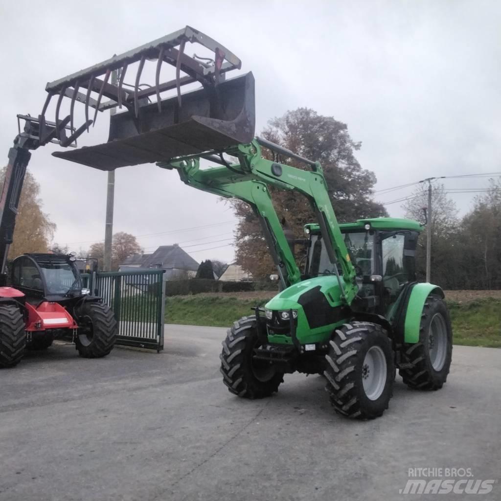 Deutz-Fahr 5115 拖拉机/农用车