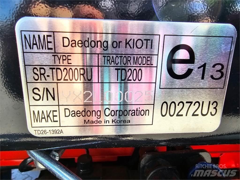 Kioti DK5020HS-EU 拖拉机/农用车
