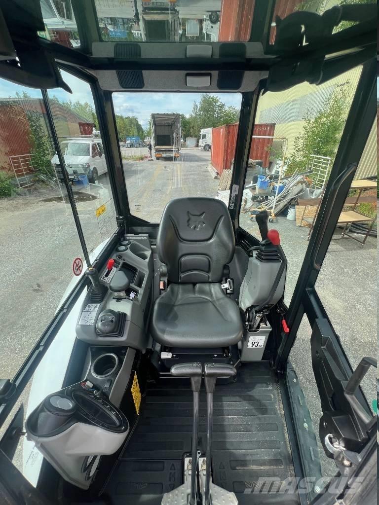 Bobcat E 26 小型挖掘机