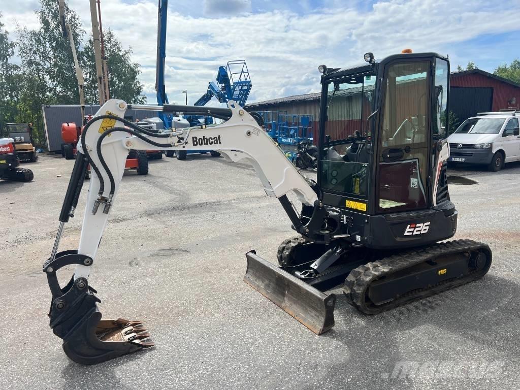 Bobcat E 26 小型挖掘机