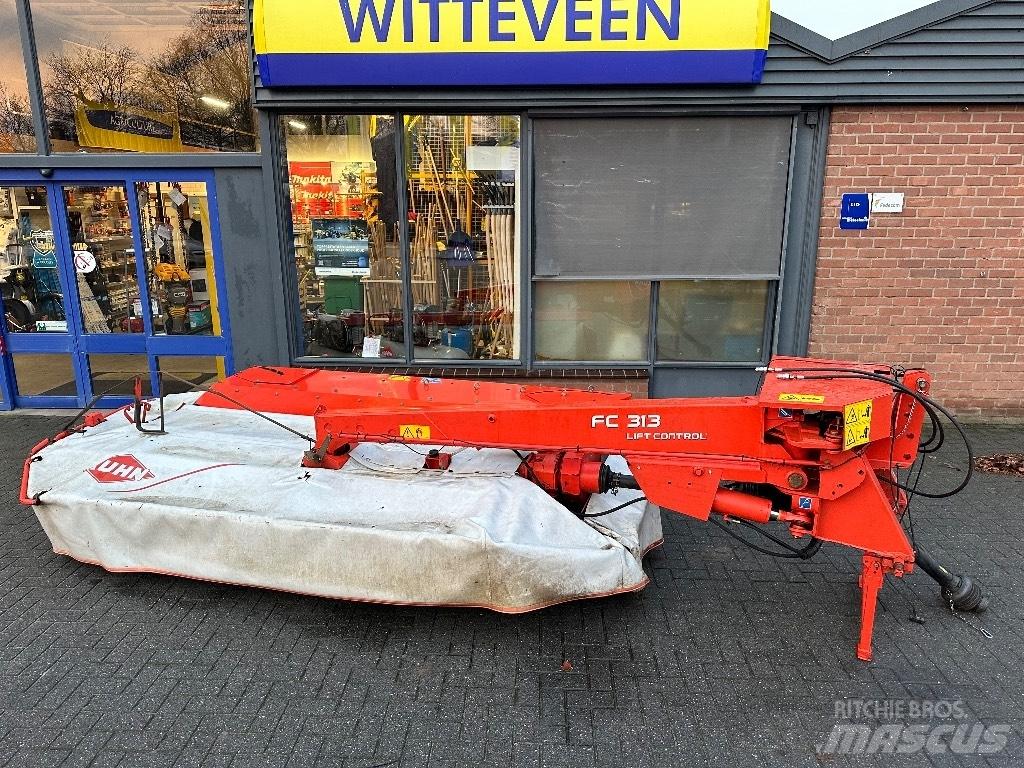 Kuhn FC 313 F FF 割草调节装置