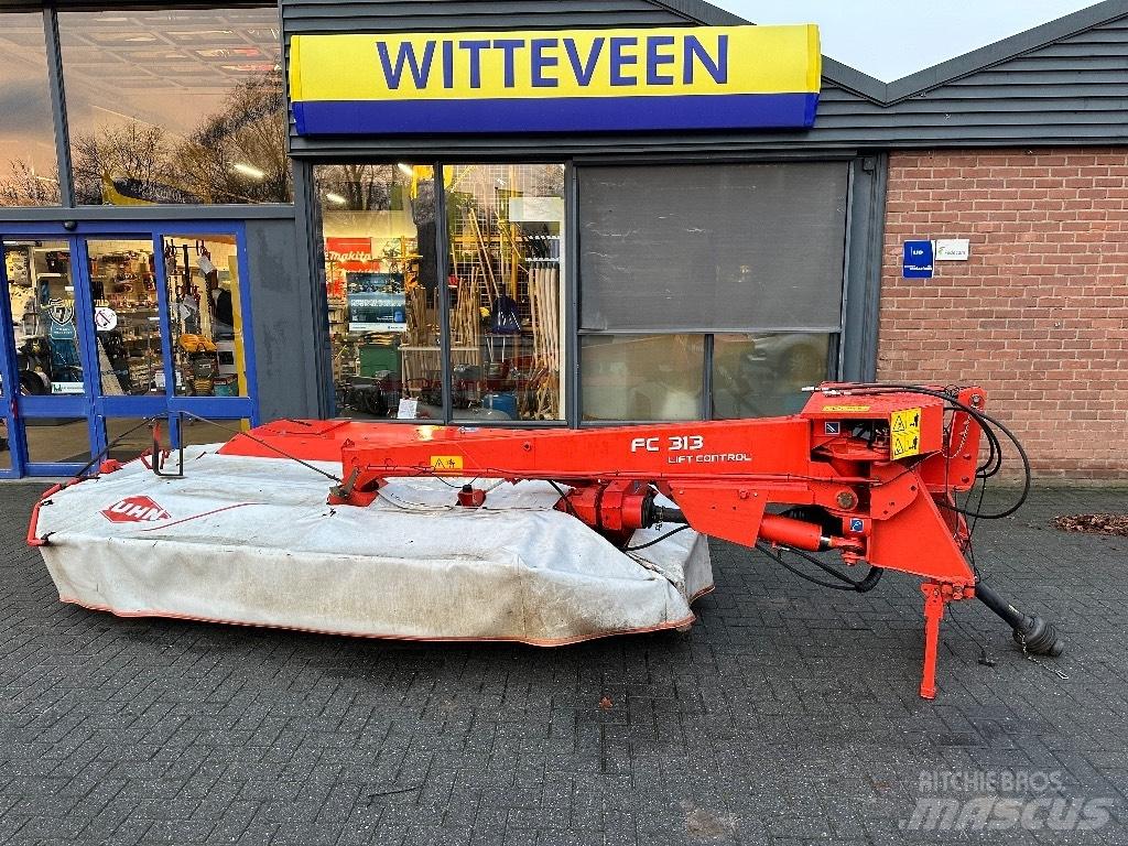 Kuhn FC 313 F FF 割草调节装置