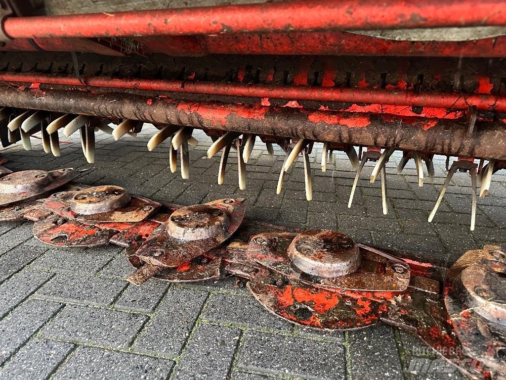 Kuhn FC 313 F FF 割草调节装置