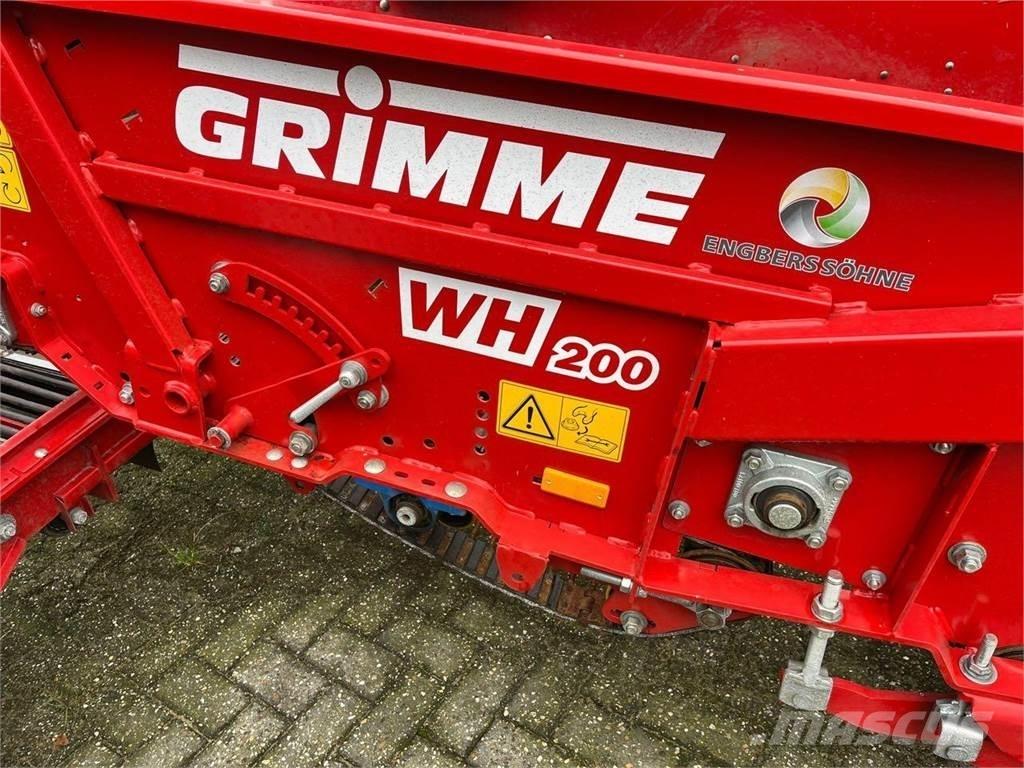 Grimme WH 200 马铃薯收获机