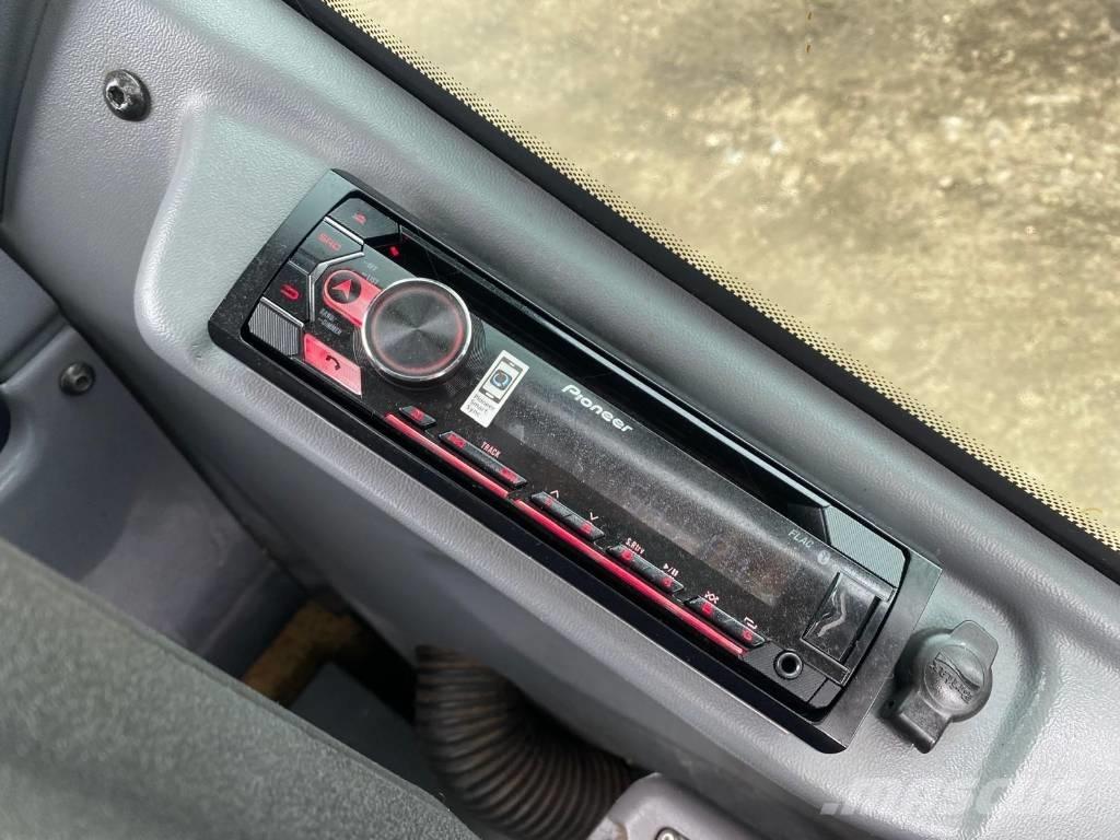 Atlas 150 W 轮式挖掘机