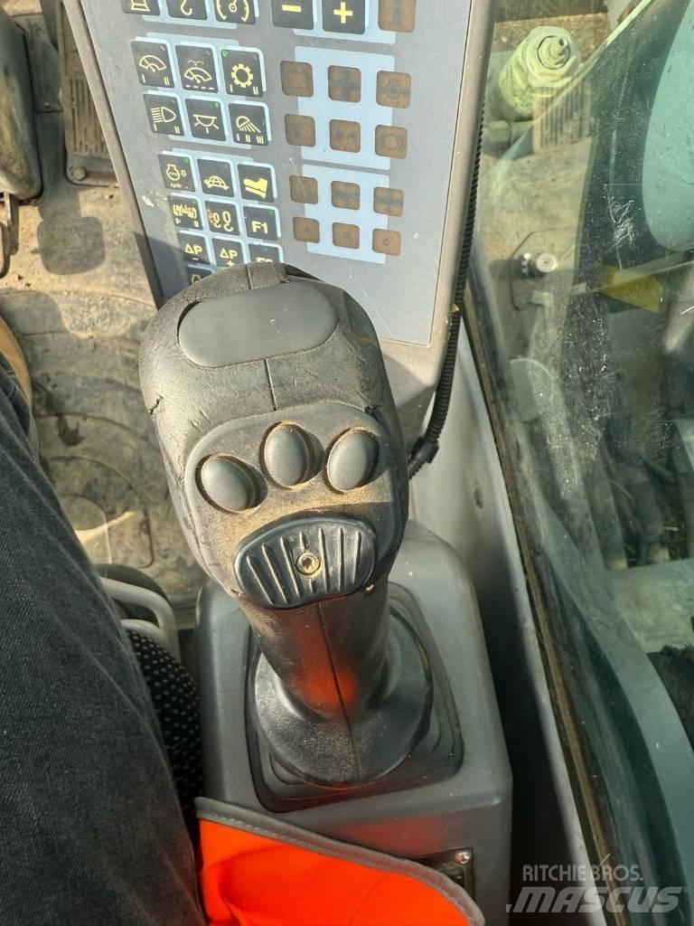Atlas 150 W 轮式挖掘机
