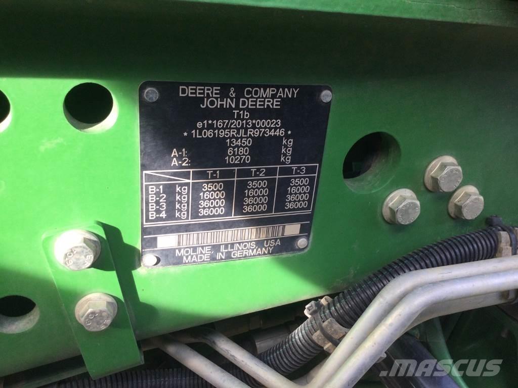 John Deere 6195R 拖拉机/农用车