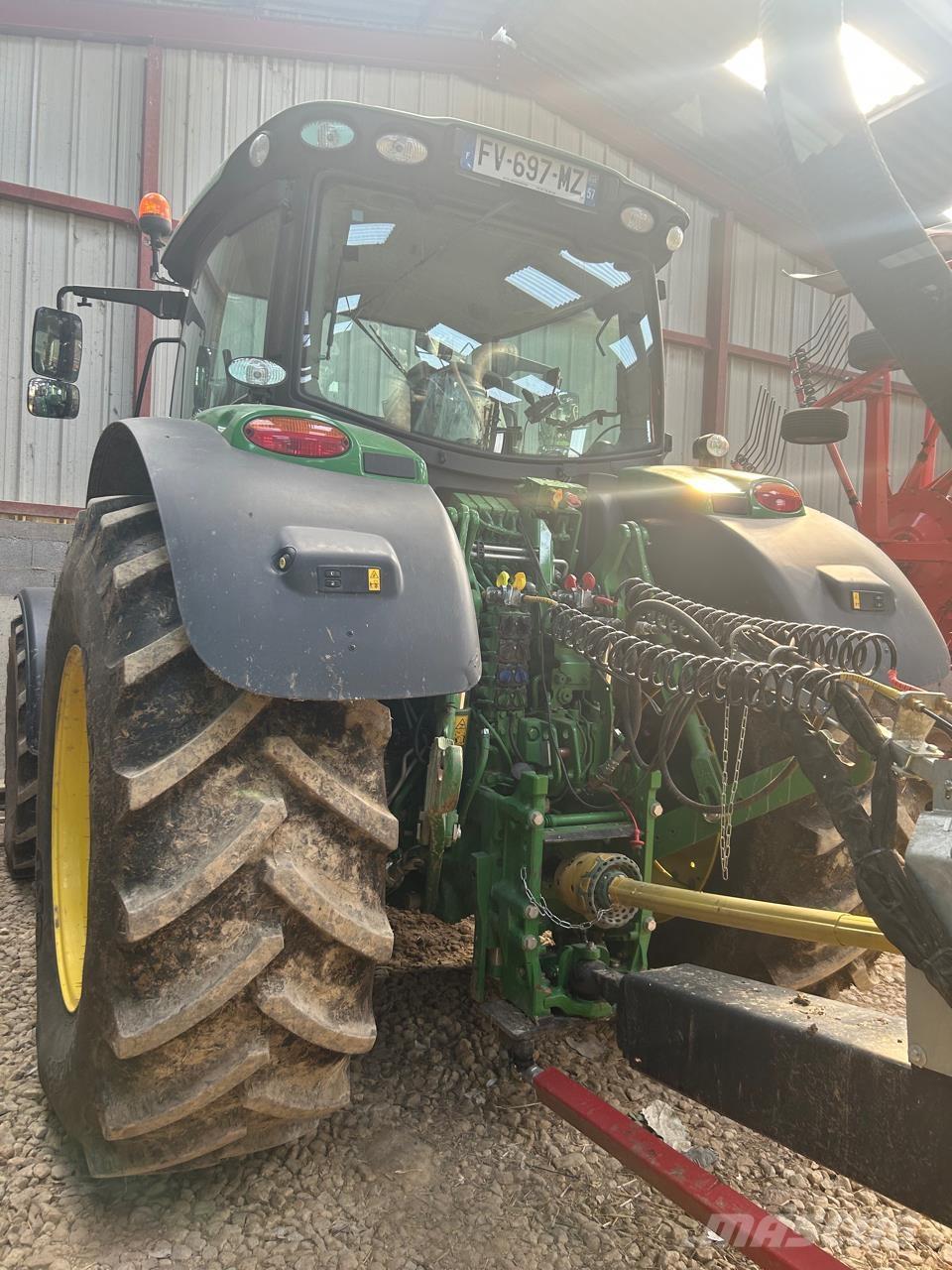 John Deere 6195R 拖拉机/农用车