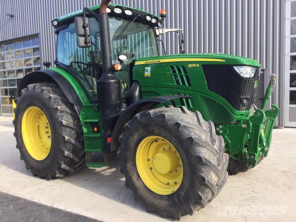 John Deere 6195R 拖拉机/农用车