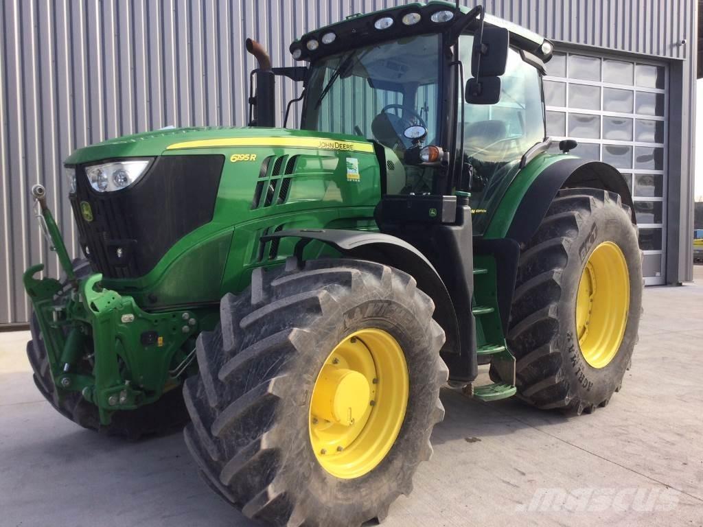 John Deere 6195R 拖拉机/农用车