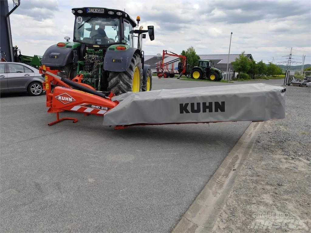 Kuhn GMD 315-FF 割草机