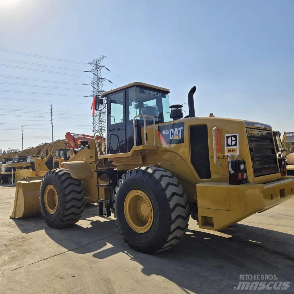 CAT 966 H 轮式装载机