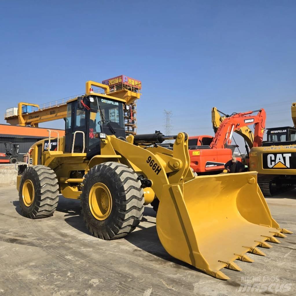 CAT 966 H 轮式装载机