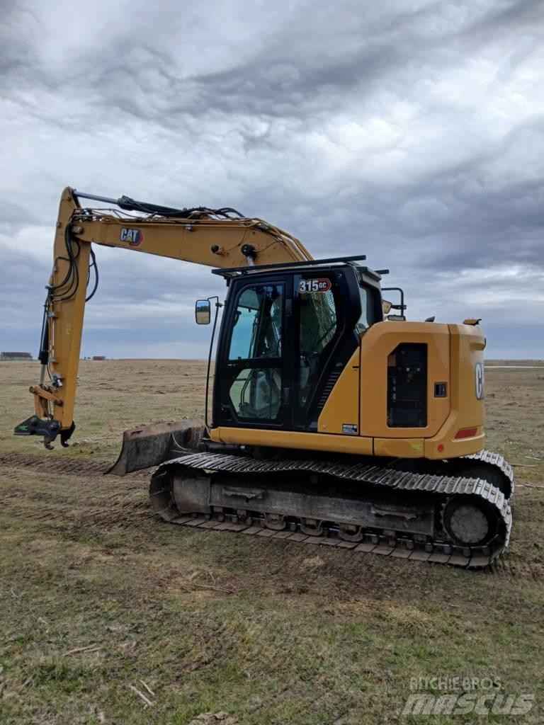 CAT 315GC 履带挖掘机