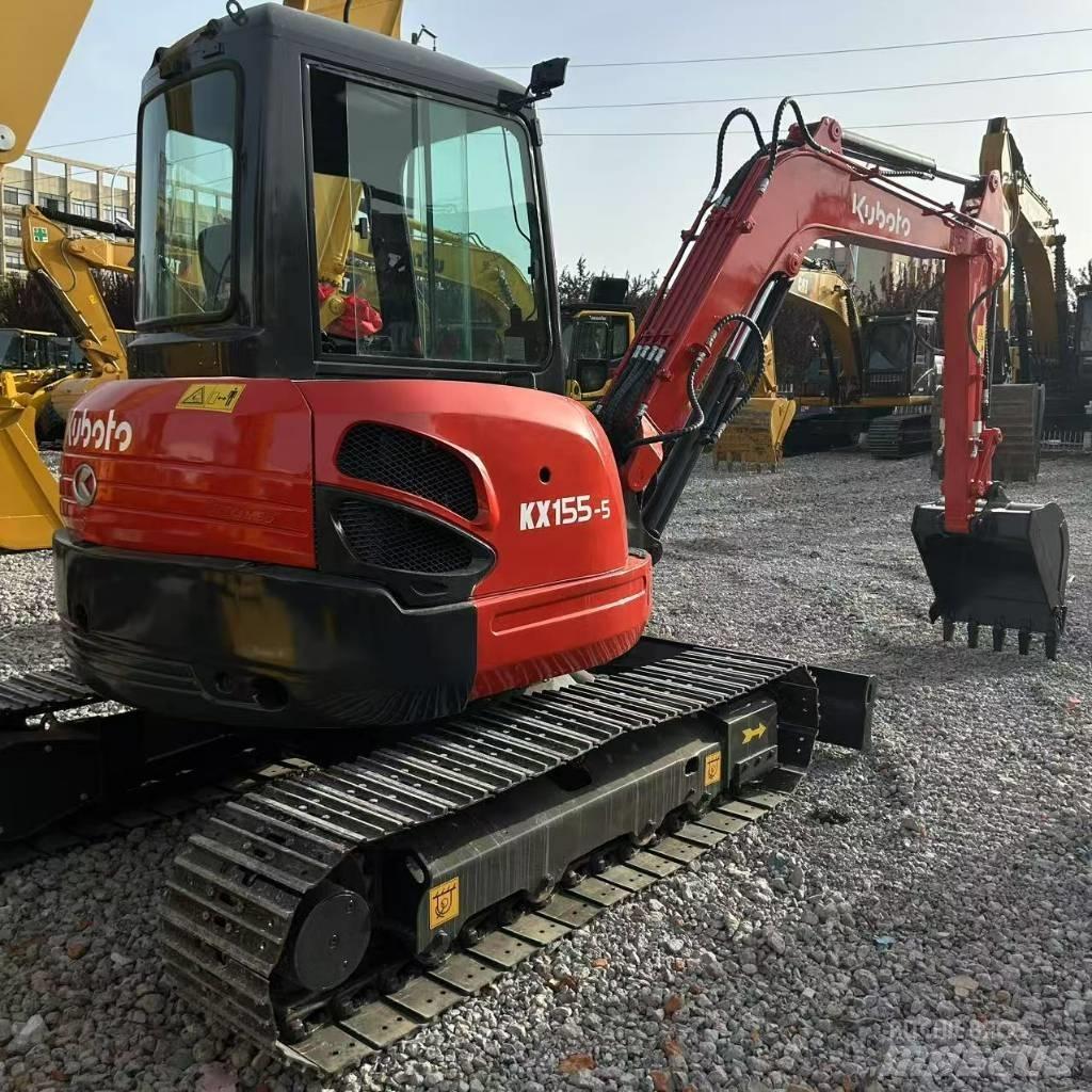 Kubota 155-5 履带挖掘机