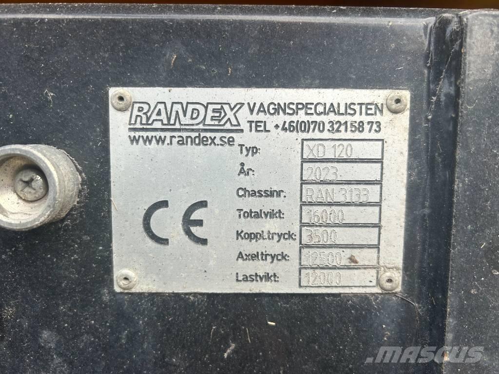 Randex XD 120 自卸拖车
