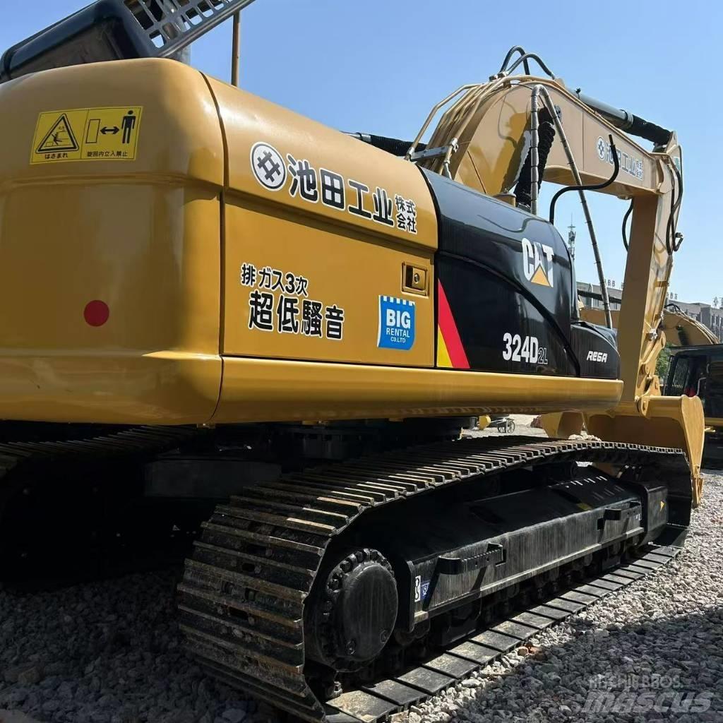 CAT 324D2L 履带挖掘机