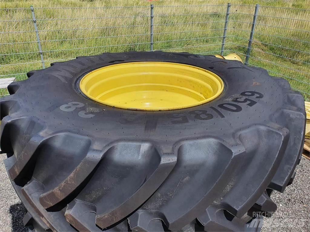 Mitas 650/85R38 x2 轮胎、车轮、轮圈
