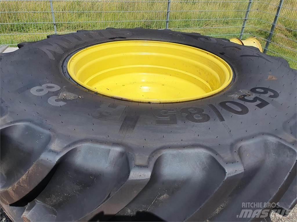 Mitas 650/85R38 x2 轮胎、车轮、轮圈
