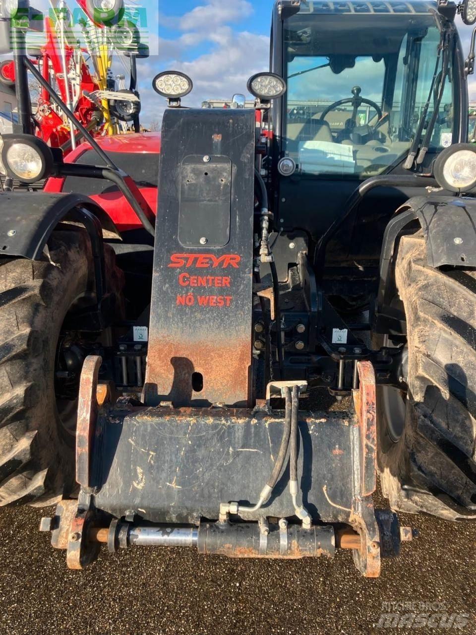 Case IH 635 电动叉车