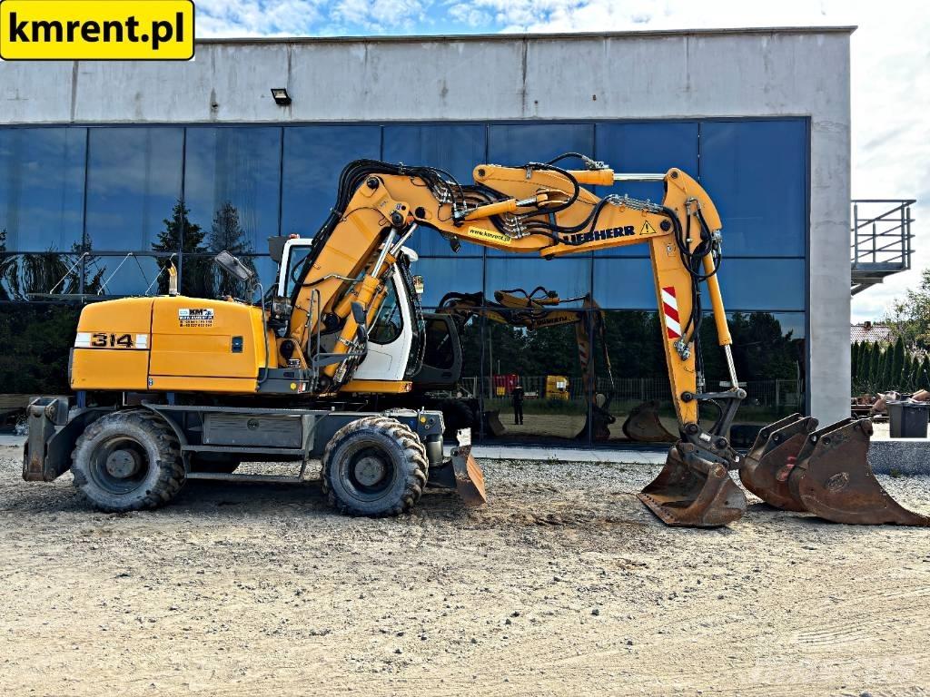Liebherr A 314 轮式挖掘机