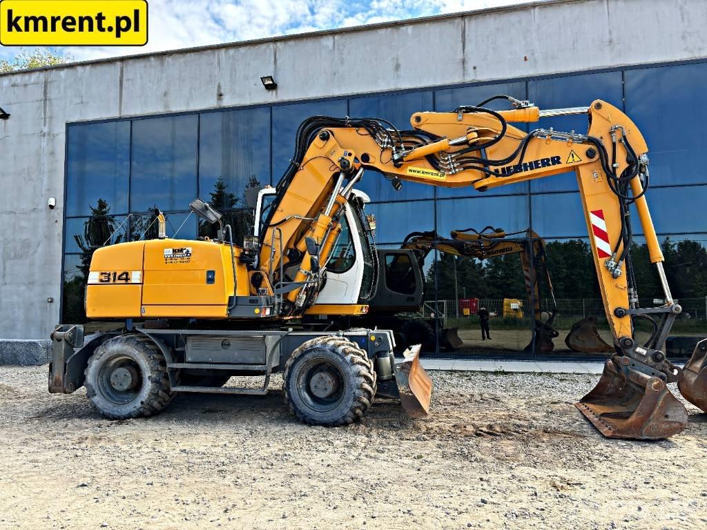 Liebherr A 314 轮式挖掘机