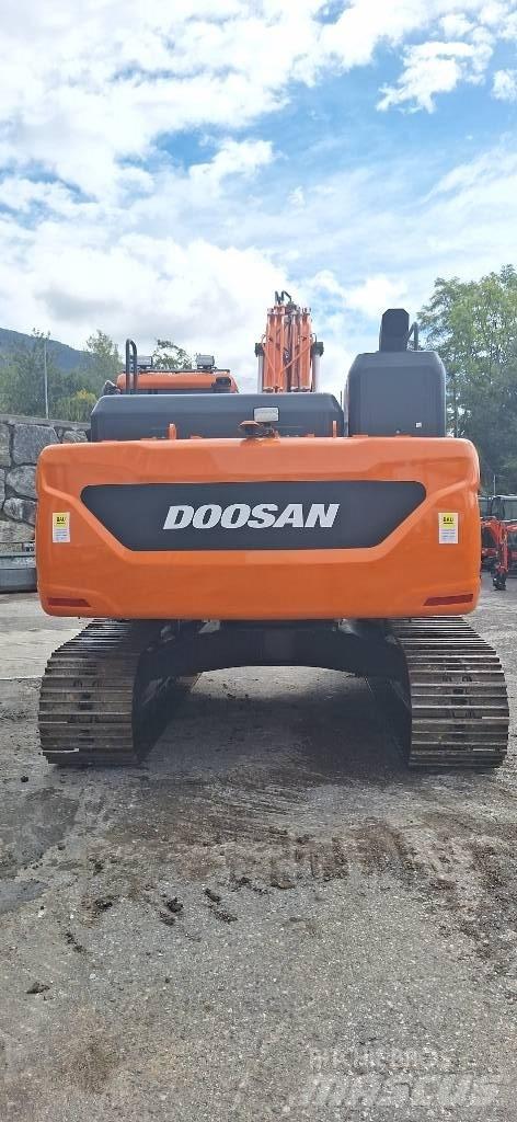 Doosan DX 225 LC-7 履带挖掘机