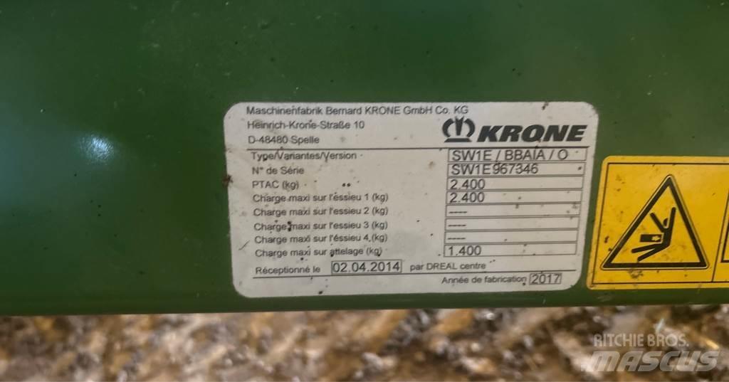 Krone Ts680 料堆整形机