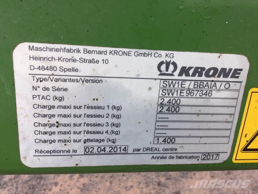 Krone Ts680 料堆整形机