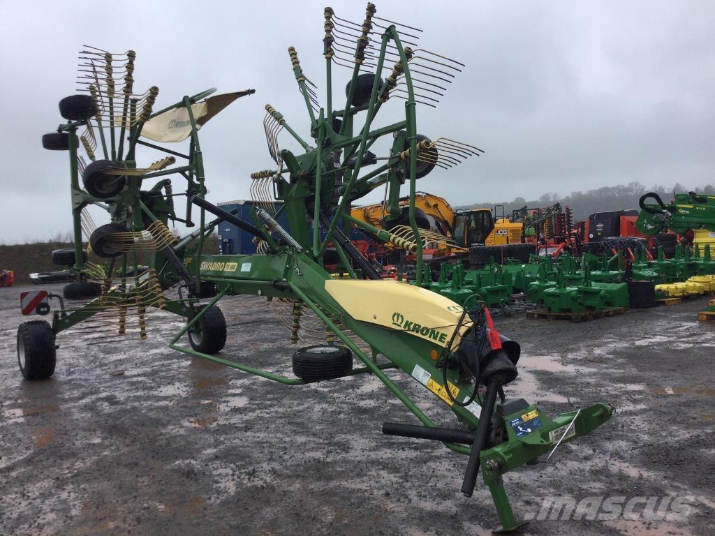 Krone Ts680 料堆整形机