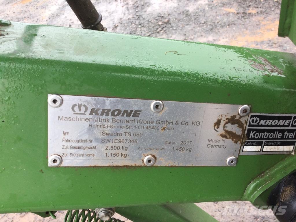 Krone Ts680 料堆整形机