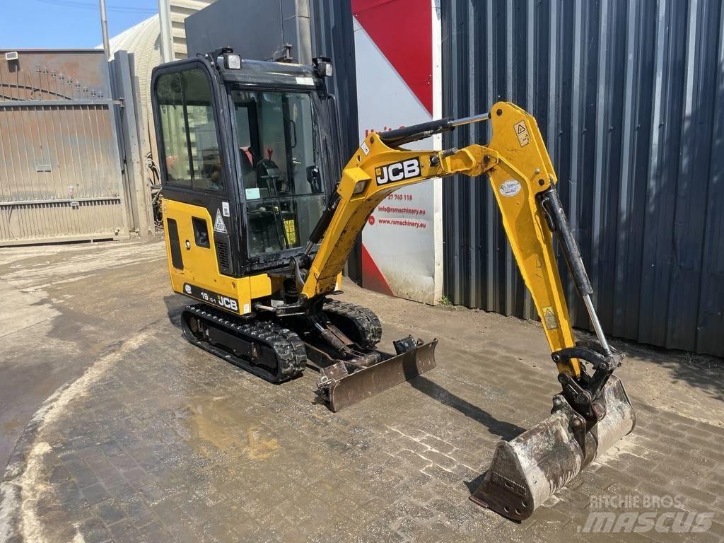 JCB 19 C-1 小型挖掘机