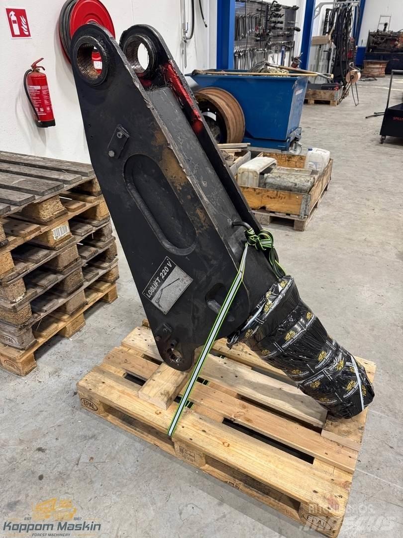Loglift 220V 收割起重机