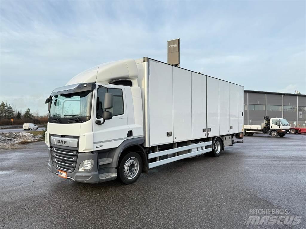 DAF CF 300 FA 4x2 厢式货车