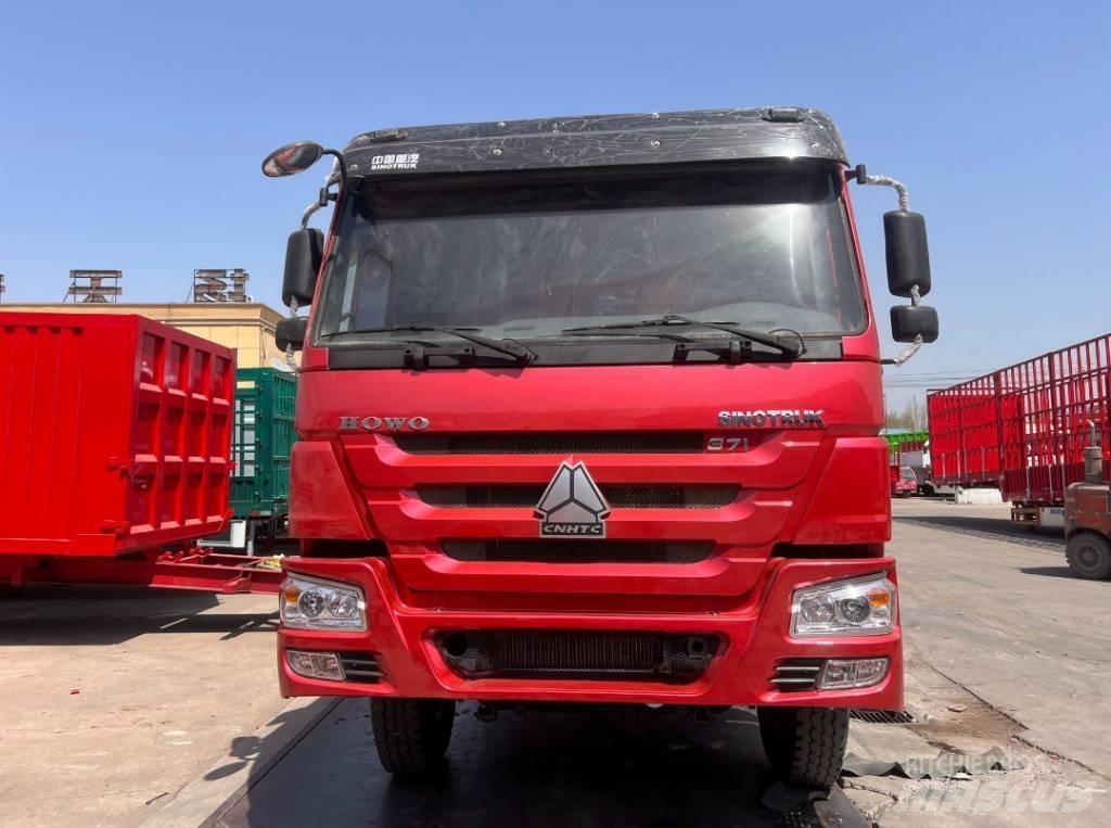 Howo 371 自卸式货车
