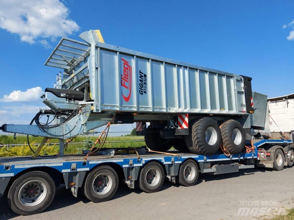 Fliegl ASW 271 撒肥机