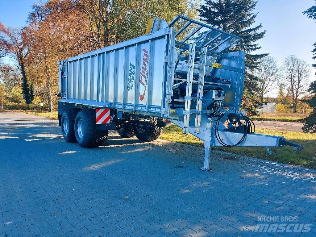 Fliegl ASW 271 撒肥机