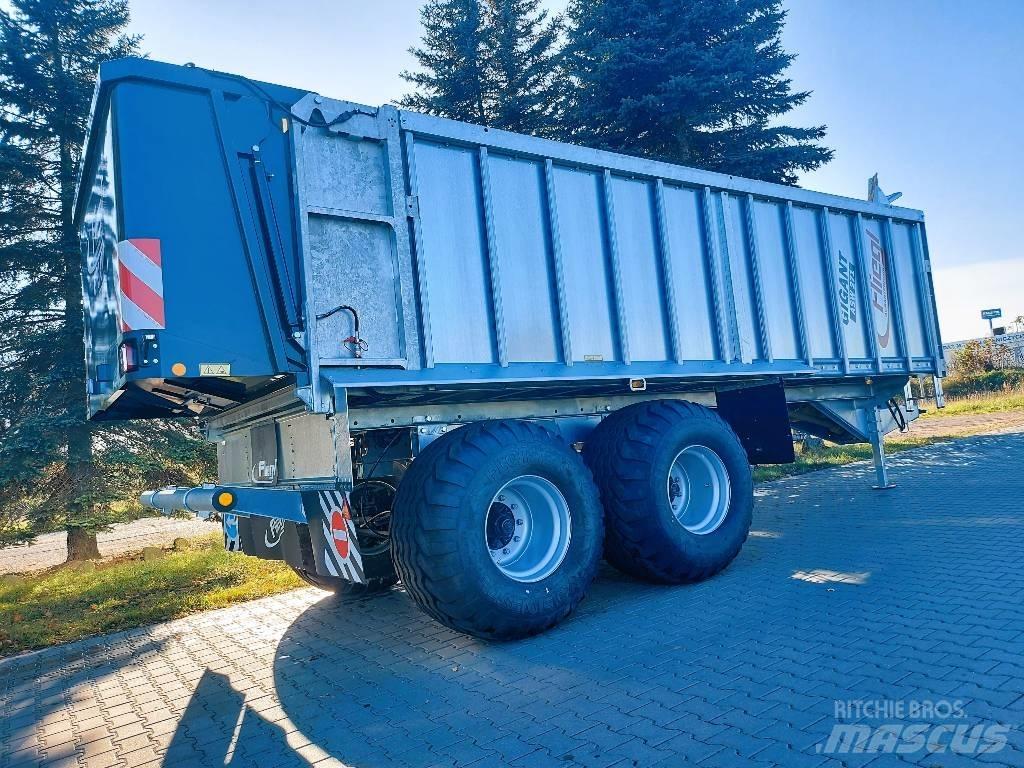 Fliegl ASW 271 撒肥机