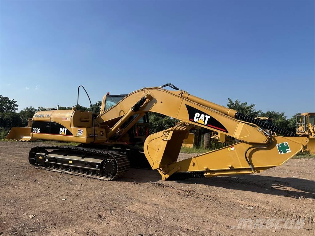 CAT 320C 履带挖掘机