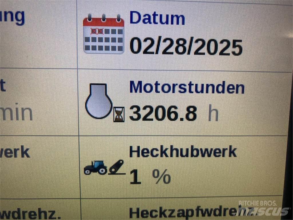 Case IH CVX 145 拖拉机/农用车