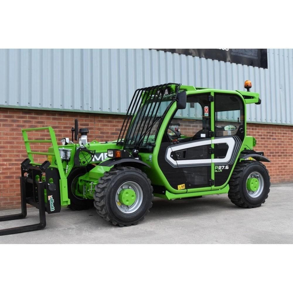Merlo P 27.6 Plus 伸缩臂叉装车|叉装车