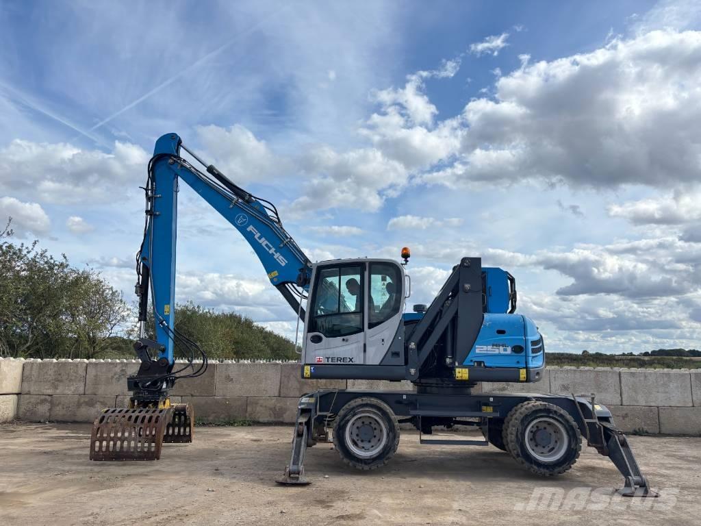 Fuchs MHL 250 工业挖掘机