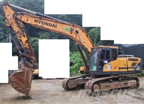 Hyundai HX 300 履带挖掘机
